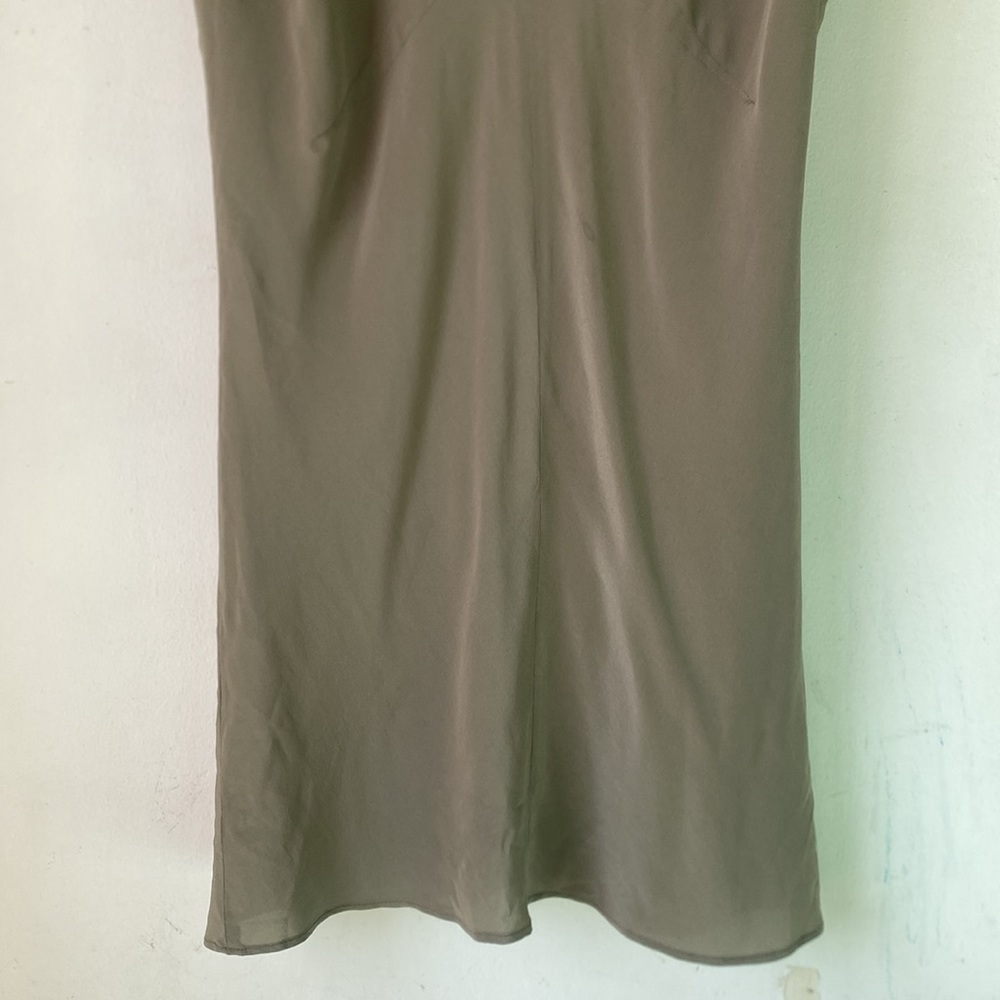 Hache 48 EU Silk Midi Dress - Picture 3 of 10